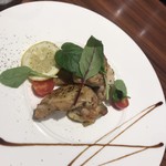 The Olive Dining - オリーブランチ1000円のメイン