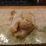 東麻布 天本 - つぶ貝