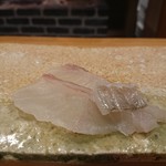 東麻布 天本 - ヒラメ