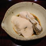 東麻布 天本 - 牡蠣