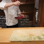 東麻布 天本 - 尺塩