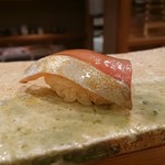 東麻布 天本 - シマアジ