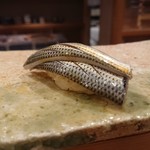 東麻布 天本 - コハダ