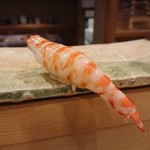 東麻布 天本 - 車海老