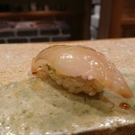 東麻布 天本 - カワハギ