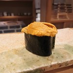 東麻布 天本 - ムラサキウニ