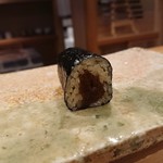 東麻布 天本 - 干瓢巻き