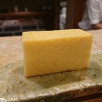 東麻布 天本 - 玉子焼き