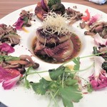 ビストロ フジハラ - 料理写真:メイン　フォアグラ大根
