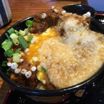 たぬ金亭 - たぬ金亭　「ながとろ」投入