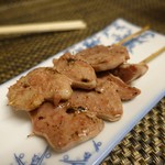鮮魚 菜菜魚魚 - ★豚タン串焼き　2本　300円
