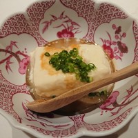 鮨 木島 - 豆腐