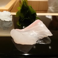 鮨 木島 - イシガキダイ