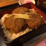 割烹 三州家 - ヒレカツ丼（1,080円）