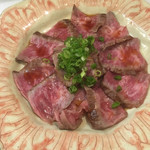 喬司 - 牛肉のタタキ