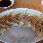 ラーメン楽 - 餃子