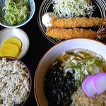 田吾作 - 田吾作定食840円