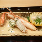 是しん - 紅ズワイ蟹