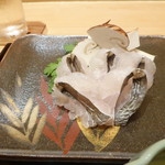 是しん - 鱧と松茸