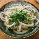 純手打ち讃岐うどん 綾 - ひやひや・大（500円）