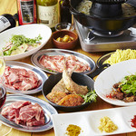 隣のロッヂ - I LambYouコース　全９品