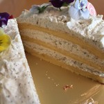 ボニュ - ヴァニラミルク 断面