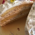 ボニュ - ヴァニラミルク 断面