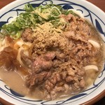 丸亀製麺 - 肉うどん