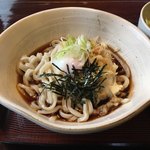 うどん処　元貴 - 温玉ころうどん（600円）