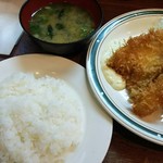 かつれつ四谷たけだ - ライスも美味しい