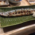 Saketottari - 旬の秋刀魚塩焼き