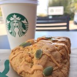 スターバックス・コーヒー - 季節限定アメリカンスコーン・パンプキン