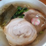 らぁめん 生姜は文化。 - らぁめん（塩）