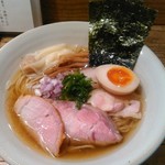 Homemade Ramen 麦苗 - 特製にぼらあ