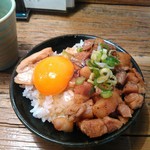 Homemade Ramen 麦苗 - コロ玉丼