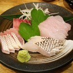 味〇 - 島魚の刺身