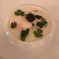 ラ・トゥーエル - ヒラメとキャビア