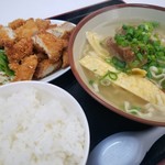 お食事処　うまさん堂 - そば定食
