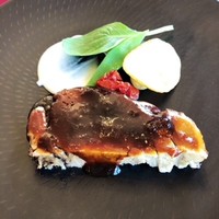 レストラン鳥居平 - メイン；甲州信玄豚のラグー。