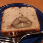 定食サトウ - 2018年10月の和栗のパウンド