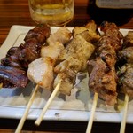 もつ焼 あぶさん - もつ焼き