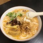 麺 すわまえ食堂 - マッサマンカレーの五島うどん  900円(税込)