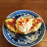 ブリコラージュ ブレッド アンド カンパニー ダイニング・カフェ - プロシュートの塩気が程よくて、ローズマリー香るマッシュポテトと良くマッチングしていました。