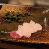 新富寿司 - 料理写真:クジラの畝須ベーコン、水の実