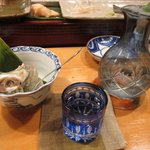 新富寿司 - サザエのつぼ焼き