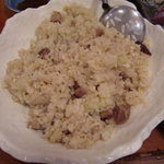 魚金 - 名物！昔ながらのガーリックチャーハン