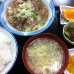 Kiboshishokudou - 牛すじ煮定食