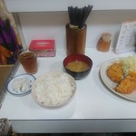 とんかつ はやしや - セレクトランチ