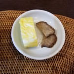 樹々 - 卵焼き/いぶりがっこ