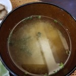 樹々 - 味噌汁